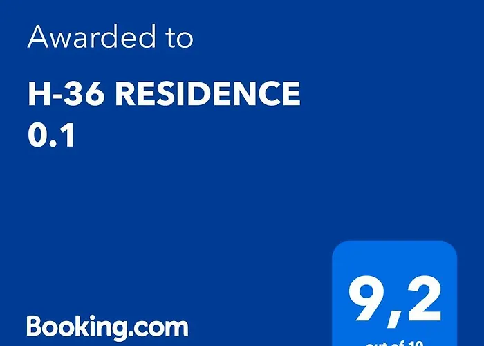 H-36 0.1 Appartement *